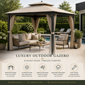 DAMLEY Luxury Outdoor Garden Gazebo